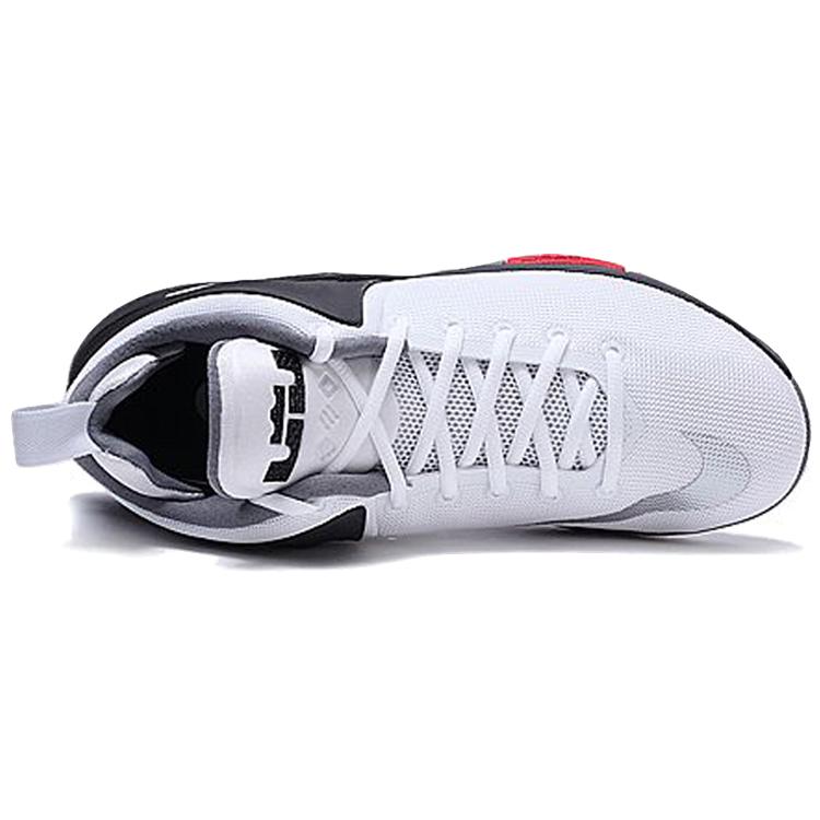 Nike Зум Свидетель Эп Джеймс Белый/Черный/Красный 884277-100
