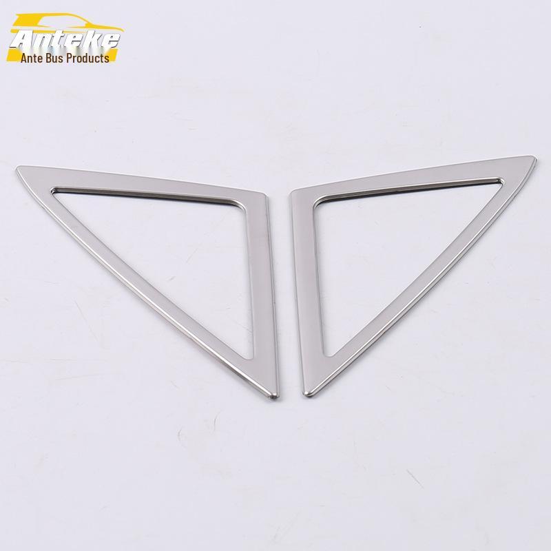 Fits 19 Models: Junpai D80 Front A-Pillar Speaker Ring & Triangle Trim Cover Accessories