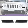 Car Front Turn Signal Light Lamp Decoration Cover Stickers Fit For Jeep Patriot 2011-2016 PVC Exterior Accessories
