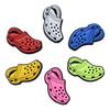 6 Pcs Cute PVC Shoe Charms for Shoe Decoration