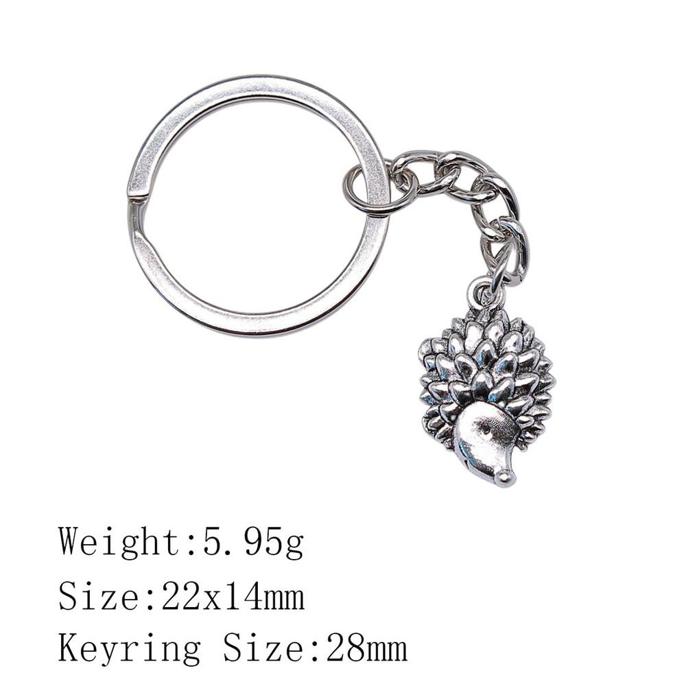 День святого Валентина Оригинальные брелки Лесные животные Медведь Брелок Сувенирные брелки Для пар