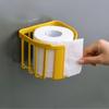 Bathroom Kitchen Self-Adhesive Punch-Free Roll Paper Storage Rack Oilet Paper Shelf Tissue Holder