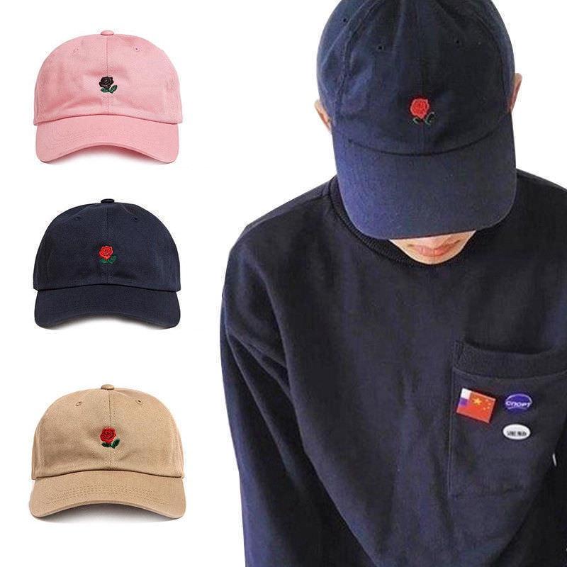 Премиальная новая папина шляпа The Hundreds с вышивкой цветка розы, кепка-снэпбэк для бейсбола