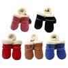 Small Dog Keep Warm Teddy Plus Velvet Chihuahua Pet Boots Cat Accessories Dog Shoes Snow Boots