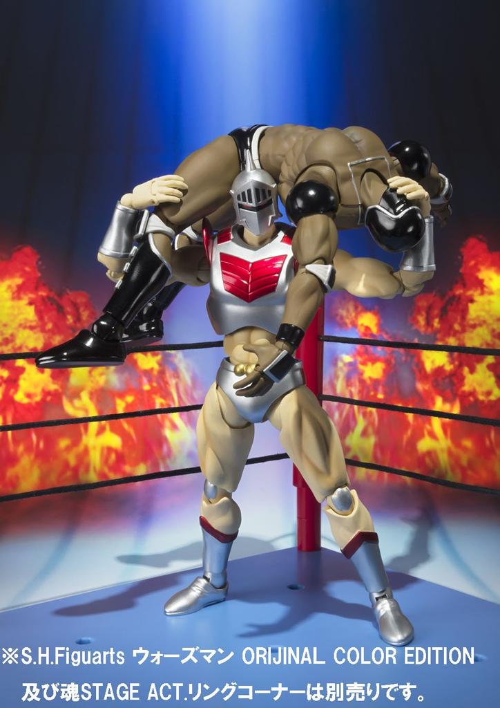 TAMASHII NATIONS Kinnikuman Робин Маск ORIGINAL COLOR EDITION 150 мм ПВХ АБС Окрашенная Фигурка Действия S.H.Figuarts Прибл.. &