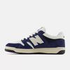 New Balance 480 Замша Nb Темно-синий Морская соль BB480PEN Мужской размер
