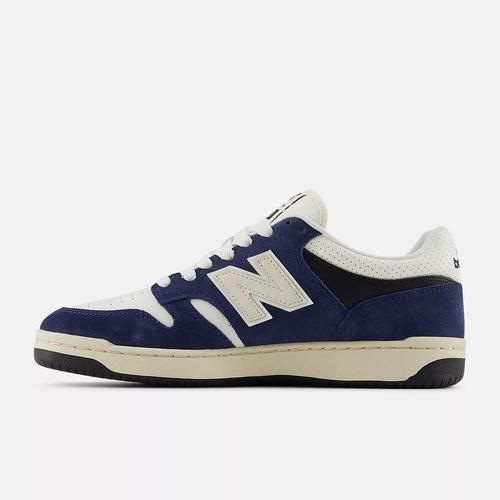 New Balance 480 Замша Nb Темно-синий Морская соль BB480PEN Мужской размер