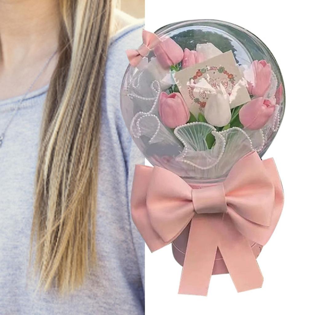 Букет тюльпанов своими руками для девушки. Изысканные букеты из искусственных цветов ручной работы. Поддельные цветы для