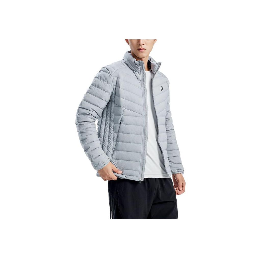 Новые пуховики ASICS мужские серые 2031E442-020
