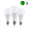 LED Radar Motion Sensor Light Bulb 10W15W 20W 25W LED Bulb E27 110V 220V Radar Sensor Light Lamp Lamparas For Home Stair Pathway