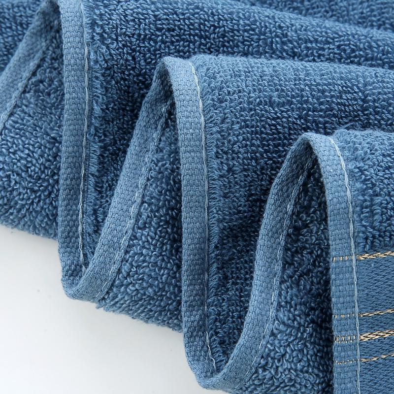 Впитывающее полотенце для лица и рук Gaoyang из чистого хлопка с индивидуальной вышивкой