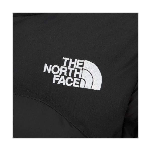 The North Face Женская хлопковая куртка с объемным логотипом-буквой, воротником-стойкой, длинным рукавом, куртки NJ3NR82A