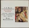 CD BACH, PEARS, MUNCHINGER, AMELING; S - Bach: Matthaus Passion 4140572 London Records 1990 Japan Classical Used