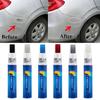 12 мл краска для ремонта царапин, карандаш для подкраски автомобиля, маркер для царапин, цвет черный, серебристый, матовый красный I9O5