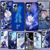 Милый чехол для телефона Furina Genshin Impact для Redmi Note 15 Pro 5G 14 13 12 Pro Plus 11 11T 11E 11S 10 Pro 10S 9 9S Прозрачный чехол для телефона