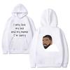 Drake God's Plan альбом черный Худи Мужчины Женщины рэп Оверсайз Флис Длинный рукав пуловер уличная одежда Унисекс винтаж Свитшоты