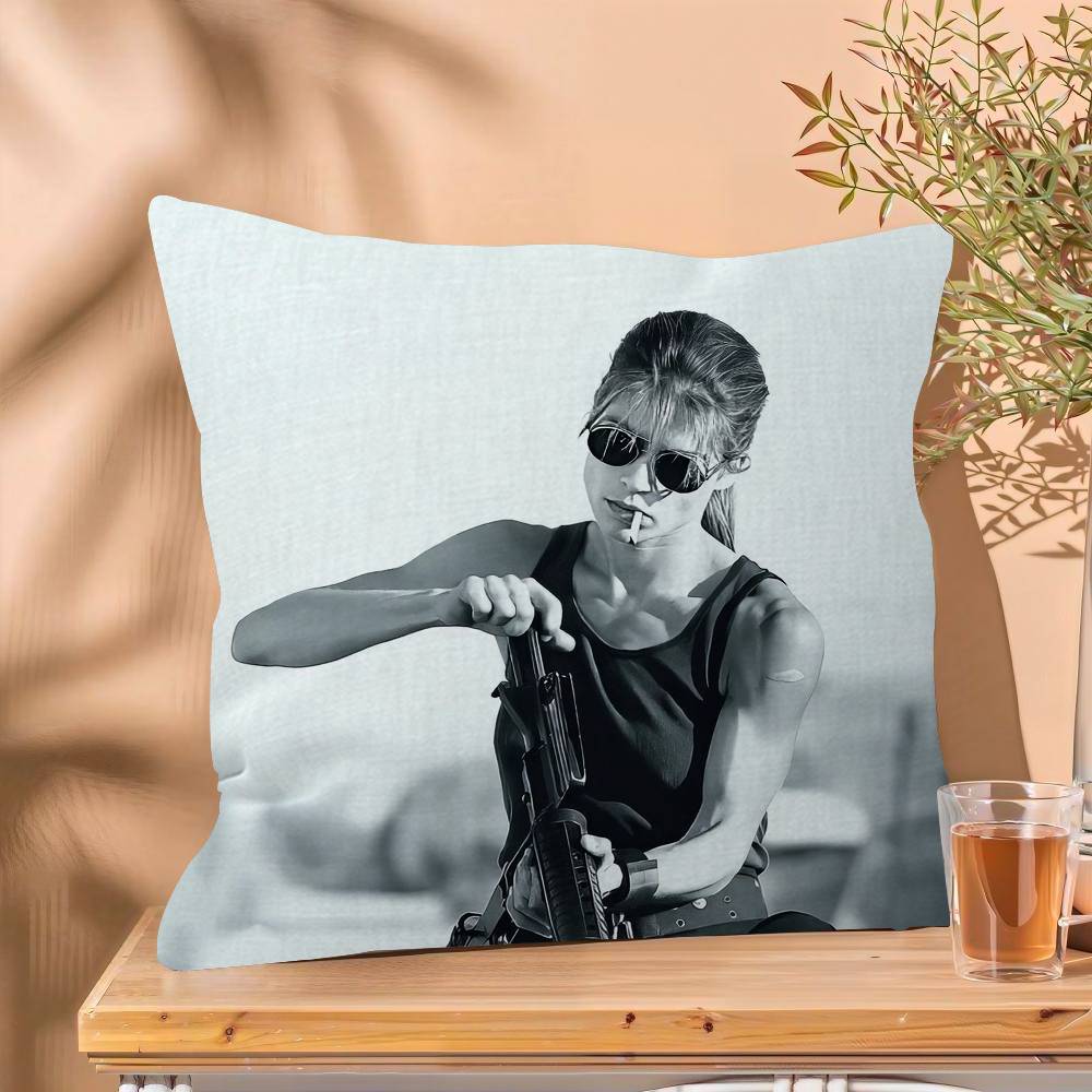 s Movie TV The Terminator pillow cover sofa cushion cover home room decoration children gift
