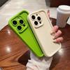 Роскошный силиконовый чехол конфетного цвета для iPhone 11 13 12 14 15 16 17 Pro Max 15 Pro XS XR XS Max 7 8 PLUS 16E SE Ударопрочный чехол