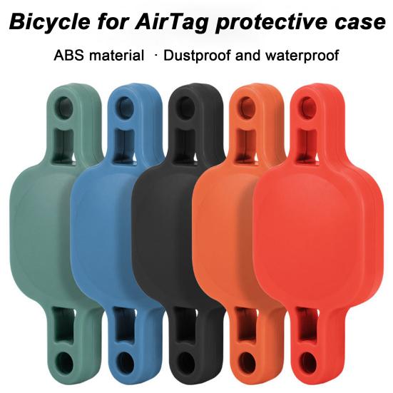 Локатор, крепление для велосипеда для AirTag, водонепроницаемый легкий велосипед, скрытый держатель GPS-трекера, чехол для устройства слежения против потери, аксессуары для велосипеда