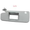 Автомобильный солнцезащитный козырек для Chevrolet Chevy Sonic 2012-2020 Spark 2013-2022 Aveo 2011-2015 Daewoo Matiz Панель с зеркалом для макияжа