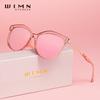 WIMN Trend поляризованные солнцезащитные очки женские для женщин очки-бабочки мужские UV400 большая оправа очки для путешествий