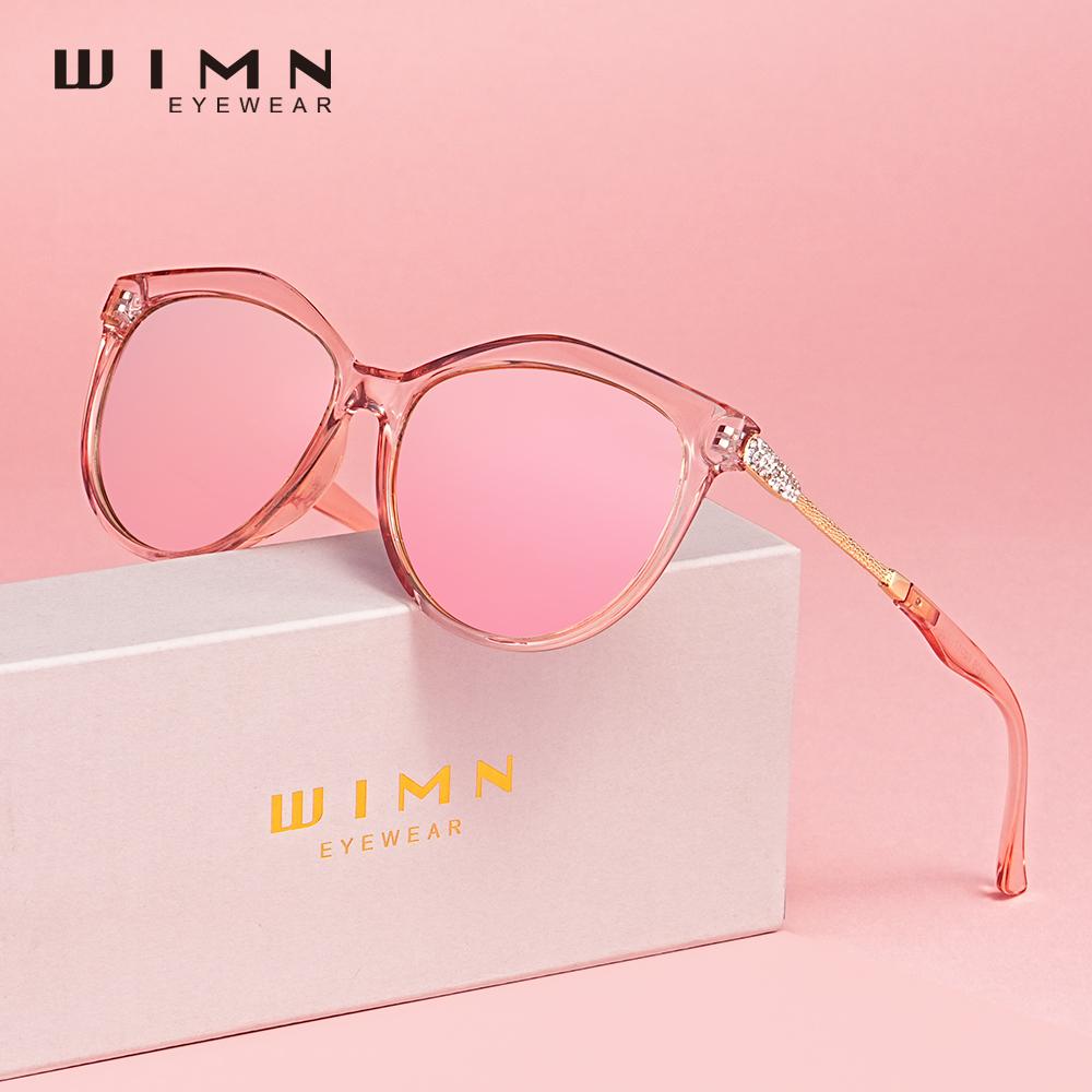 WIMN Trend поляризованные солнцезащитные очки женские для женщин очки-бабочки мужские UV400 большая оправа очки для путешествий