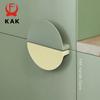 KAK 2 шт. Ручка-ручка для мебели в виде головы медведя для детских комнат, цветная ручка для шкафа и ручки для ящиков, декоративная фурнитура для дверей