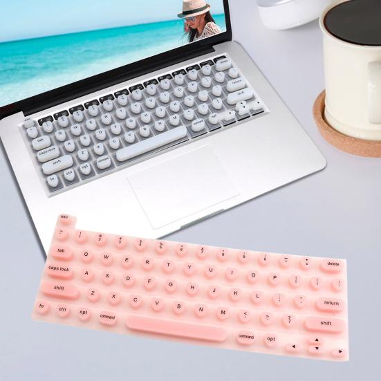 Nail Art пленка для клавиатуры чехол мягкий силиконовый полноразмерный протектор клавиатуры ноутбука антистатический