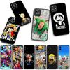 Чехол для телефона Sanji Roronoa Zoro One Pieces Luffy для Xiaomi Redmi Note 11 15 9 10 Pro Plus 8 A5 9A 9T 10A 10C 9C NFC 15C 8T