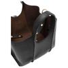 Tods T Timeless Металлическая подвеска T Кожаная Сумка Женские сумки Черный XBWTSBA0000Q8EB999