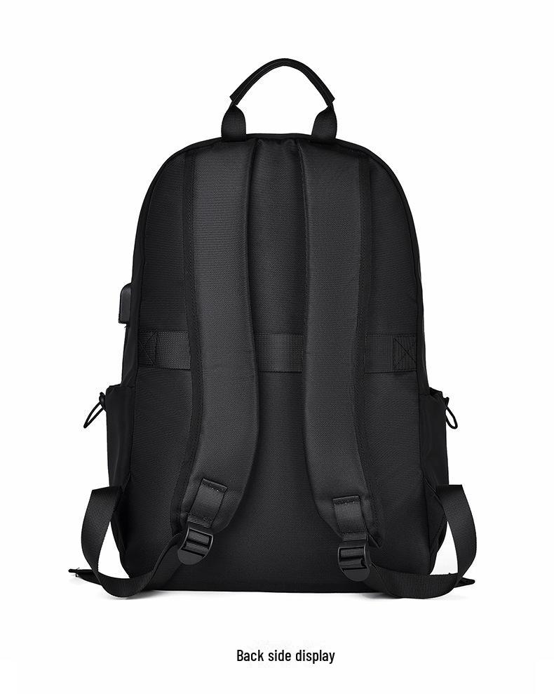 Мужской повседневный рюкзак в корейском стиле: Модный, легкий и простой для студентов и поездок на работу.