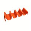1/6pc Mexican Roll Rack Taco Holder Tortilla Pancake Stand Holder Creative Wave Shape Tray Holder Taco Cake Rack Kitchen Gadgets