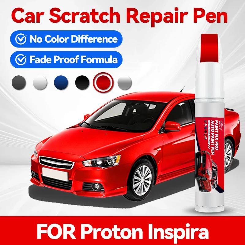 For Proton Inspira Paint Repair Pen Touch Up Scratch Remover DIY Auto Accessories Black White