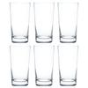Toyo Sasaki Glass Tumbler Glass Knack HS 15 Tumbler 450ml Set of 6 Made In Japan Dishwasher Safe Unbreakable Glass Cup Beer Glass Highball Glass Sour