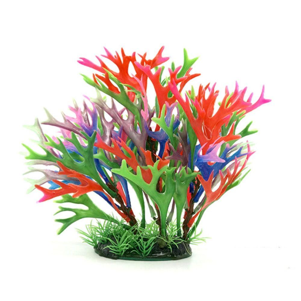 Simulation Artificial Aquatic Plants Lifelike Underwater Aquatic Plants Fish Tank Accessories