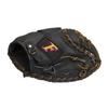Falcon Youth Soft Baseball Mitt LH Black M Catcher's (Right-Handed Throw) CM-4041
