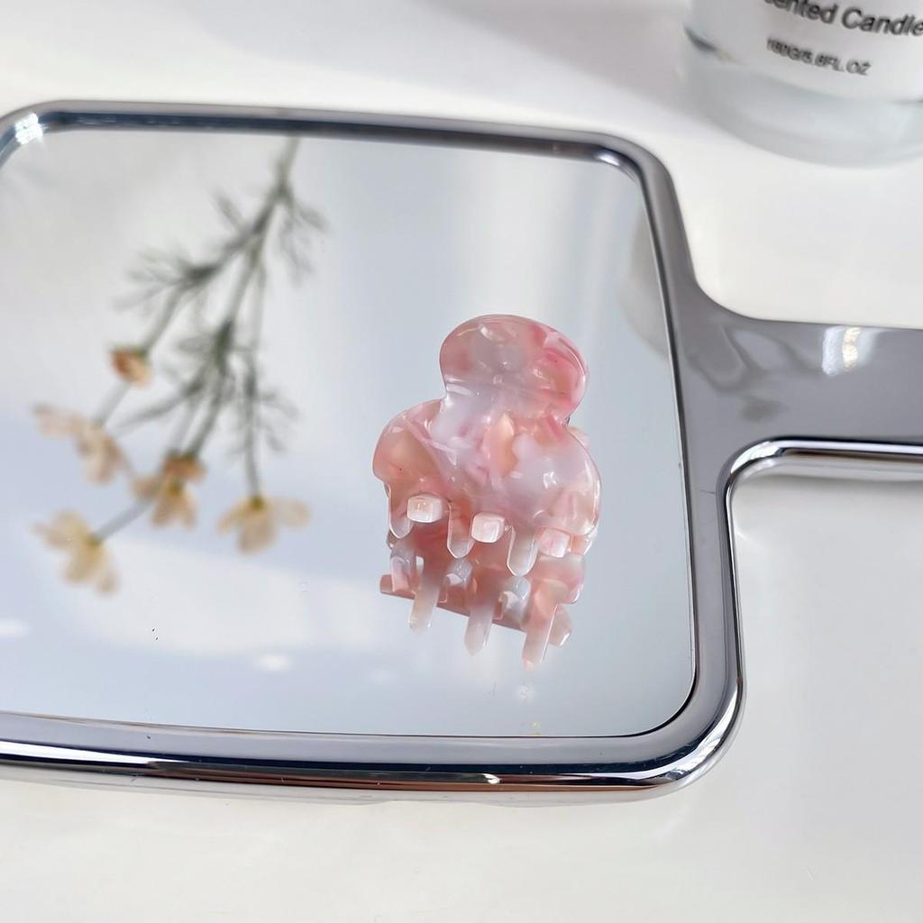 Корейская мини-заколка-краб с дофамином: Милые аксессуары для волос для женщин и детей