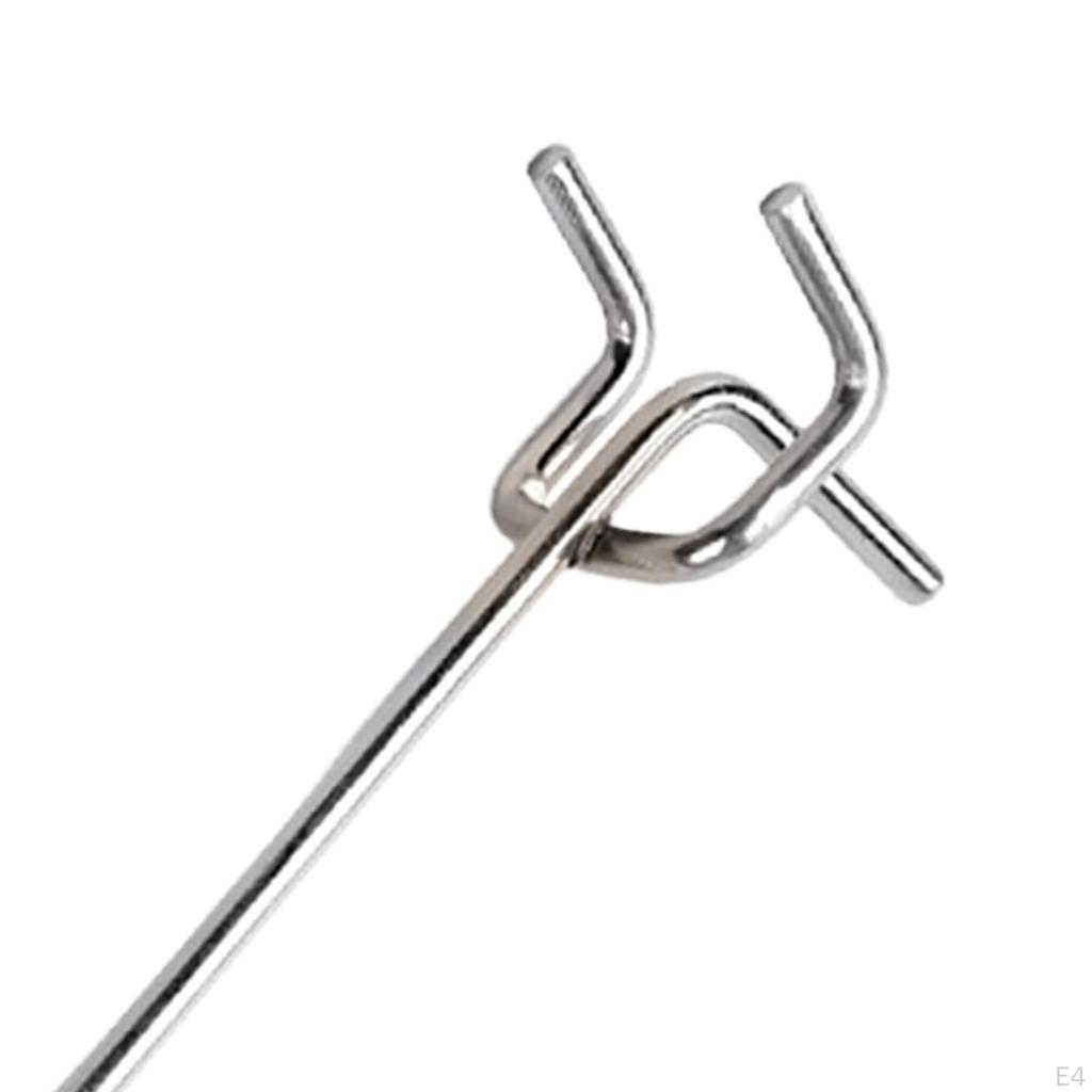 10 крючков для настенного держателя ключей и шляп