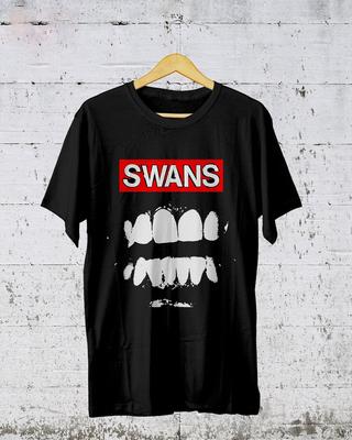 Футболка с коротким рукавом Swans Band Filth, все размеры S-5XL, унисекс