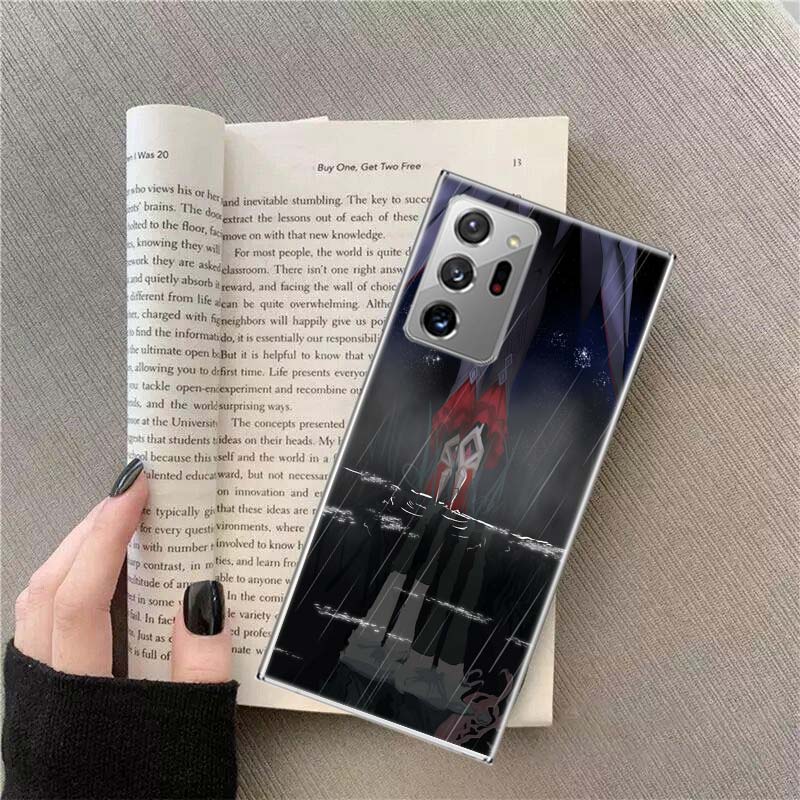 Чехол для телефона Arlecchino Genshin Impact для Samsung A15 A25 A35 A55 A13 A23 A33 A53 Galaxy A05S A51 A71 A41 A70 A50 A40 A21 A31 A03