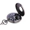 Flip With Necklace Vintage Pocket Fob Watches Steampunk Pocket Watch