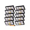10pcs Filter,for Roomba Robotic 800&900 Series,with A Cleaning Brush