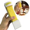 Butter Slicer Multifunctional Non-stick Comfortable Grip Space-saving Easy Clean Cutting Food Grade Cheese Cutter Toast Shredder Kitchen