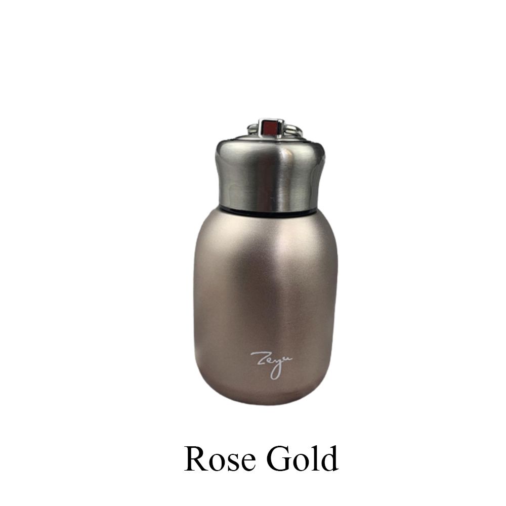 Mini Home Students Double-layer Vacuum Cup 304 Stainless Steel