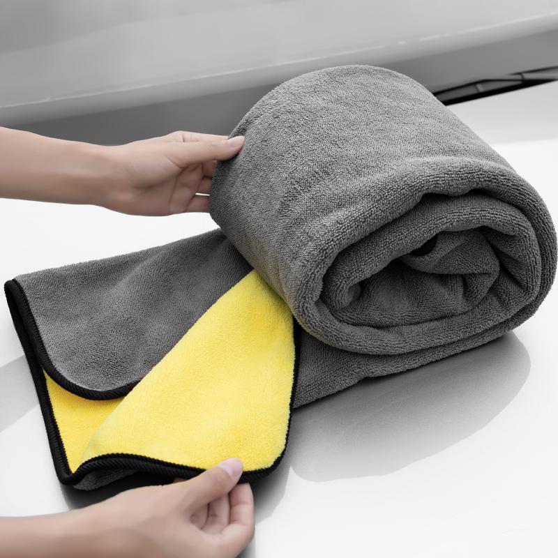 Truck Car Super Absorbent Car Wash Microfiber Towel Car Cleaning Drying Cloth Extra Large Size Drying Towel Car Care