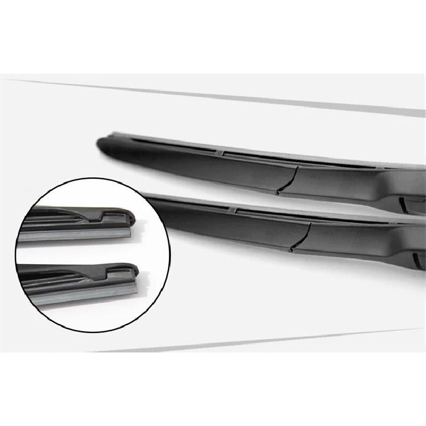 FUNDUOO для Toyota Corolla 2007 2008 2009 2010 2011 2012 2013 2014 26 "+ 14" высокие гибридные 3 секции резиновые дворники