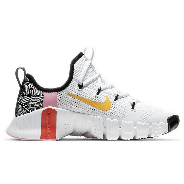 (WMNS) Nike Free Metcon 3 'Белый Оранжевый Командный' Женские CJ6314-181