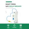 WIFI Intelligent Circuit Breaker 1P DIN ?Rail Switch Ewelink APP Control Compatible with Alexa and