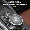 YAMHS1 3D Metal Car Interior Decoration Stickers Car Accessories For BMW Performance E36 E90 E60 F10 F30 E39 F20 E87 E92 G30 E70 G20 X1
