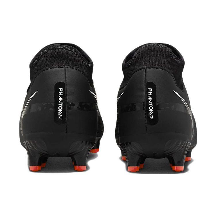 Nike Мужские кроссовки Phantom GT2 Academy DF MG Shadow Pack Черные Summit-White Ярко-малиновый DC0797-001